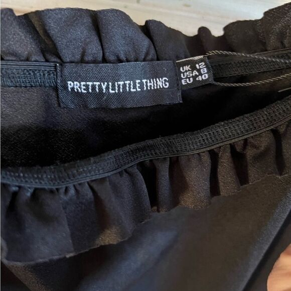 PrettyLittleThing Sexy Black Bodycon Dress - Picture 8 of 8